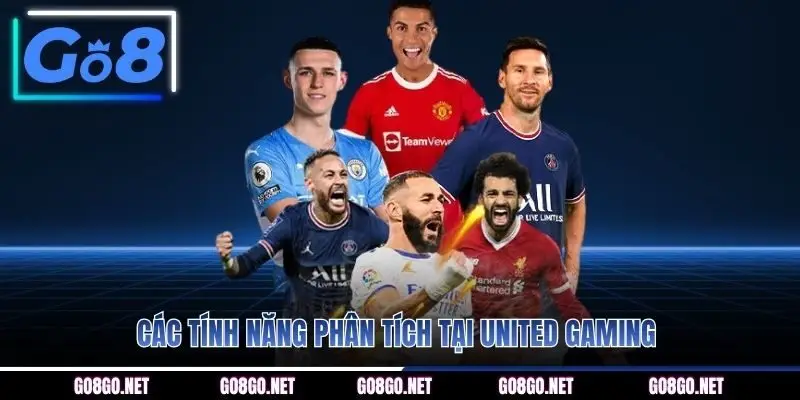 Các tính năng phân tích tại United Gaming